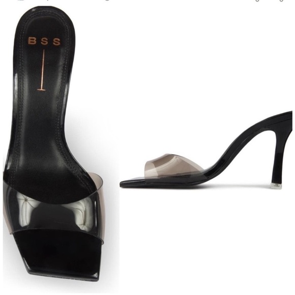 Anthropologie Black Suede Studio 